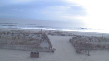 Weather camera view of Beach Patrol HQ.