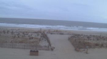 Weather camera view of Beach Patrol HQ.