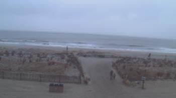 Weather camera view of Beach Patrol HQ.