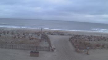 Weather camera view of Beach Patrol HQ.