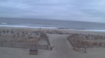 Weather camera view of Beach Patrol HQ.