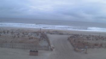Weather camera view of Beach Patrol HQ.
