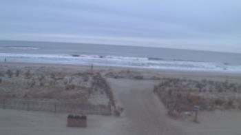Weather camera view of Beach Patrol HQ.