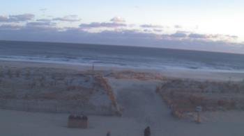 Weather camera view of Beach Patrol HQ.