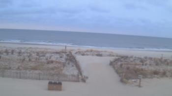 Weather camera view of Beach Patrol HQ.