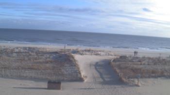 Weather camera view of Beach Patrol HQ.