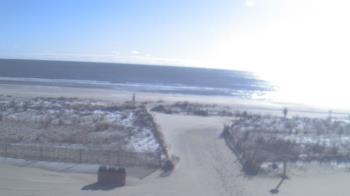 Weather camera view of Beach Patrol HQ.