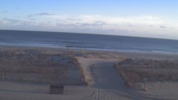 Weather camera view of Beach Patrol HQ.