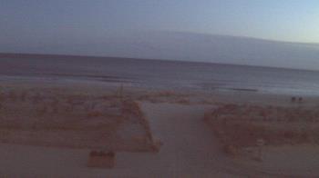 Weather camera view of Beach Patrol HQ.