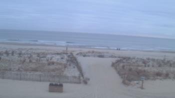 Weather camera view of Beach Patrol HQ.