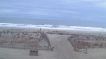 Weather camera view of Beach Patrol HQ.