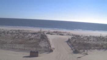 Weather camera view of Beach Patrol HQ.