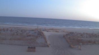 Weather camera view of Beach Patrol HQ.