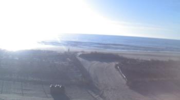 Weather camera view of Beach Patrol HQ.