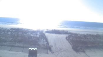 Weather camera view of Beach Patrol HQ.