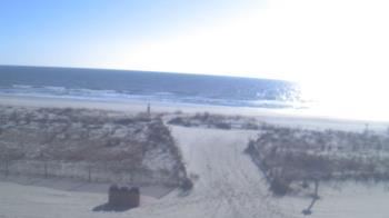 Weather camera view of Beach Patrol HQ.