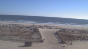 Weather camera view of Beach Patrol HQ.