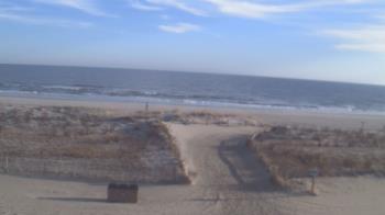Weather camera view of Beach Patrol HQ.