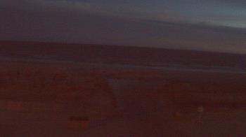 Weather camera view of Beach Patrol HQ.