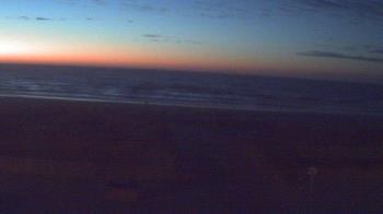 Weather camera view of Beach Patrol HQ.