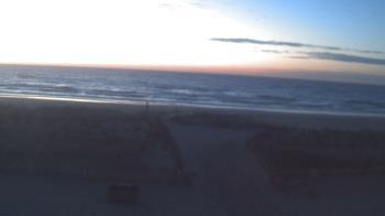 Weather camera view of Beach Patrol HQ.