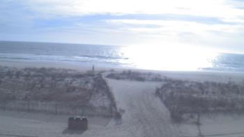 Weather camera view of Beach Patrol HQ.