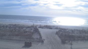 Weather camera view of Beach Patrol HQ.