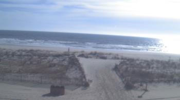 Weather camera view of Beach Patrol HQ.