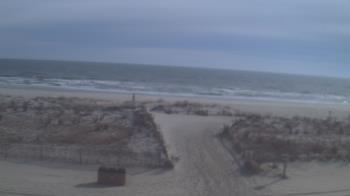 Weather camera view of Beach Patrol HQ.