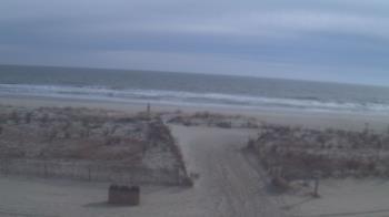 Weather camera view of Beach Patrol HQ.