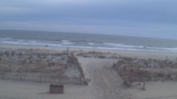 Weather camera view of Beach Patrol HQ.