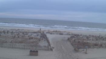 Weather camera view of Beach Patrol HQ.