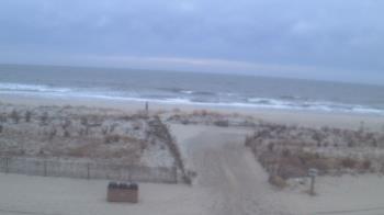 Weather camera view of Beach Patrol HQ.