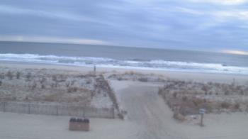 Weather camera view of Beach Patrol HQ.