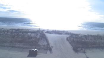 Weather camera view of Beach Patrol HQ.