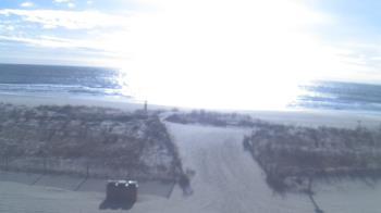 Weather camera view of Beach Patrol HQ.