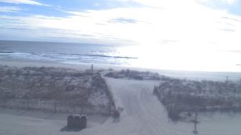 Weather camera view of Beach Patrol HQ.