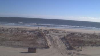 Weather camera view of Beach Patrol HQ.