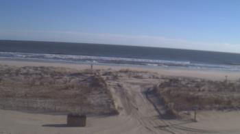 Weather camera view of Beach Patrol HQ.
