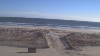 Weather camera view of Beach Patrol HQ.