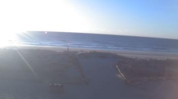 Weather camera view of Beach Patrol HQ.