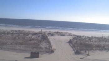 Weather camera view of Beach Patrol HQ.