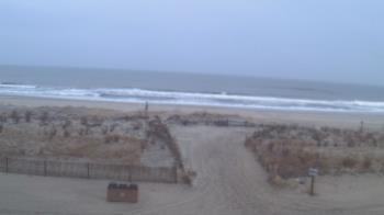Weather camera view of Beach Patrol HQ.