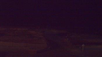 Weather camera view of Beach Patrol HQ.