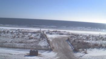 Weather camera view of Beach Patrol HQ.