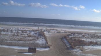 Weather camera view of Beach Patrol HQ.