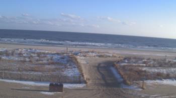 Weather camera view of Beach Patrol HQ.