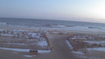 Weather camera view of Beach Patrol HQ.