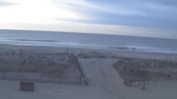 Weather camera view of Beach Patrol HQ.