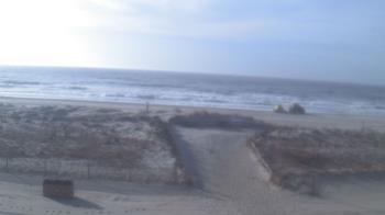 Weather camera view of Beach Patrol HQ.